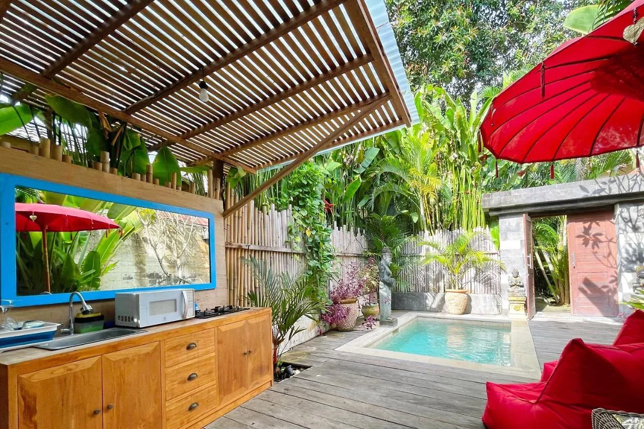 The Secret Jungle Villas Seminyak Indonesia