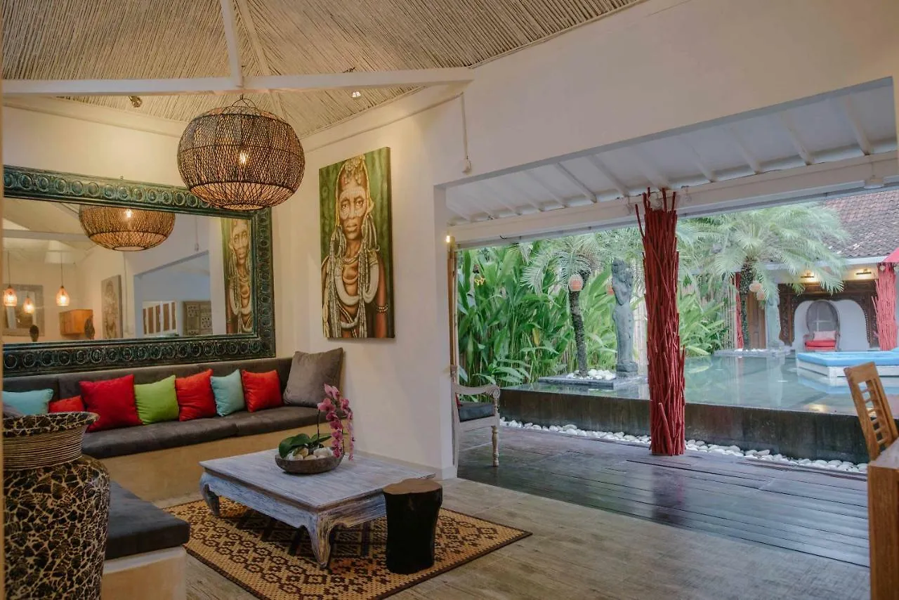 The Secret Jungle Villas Seminyak