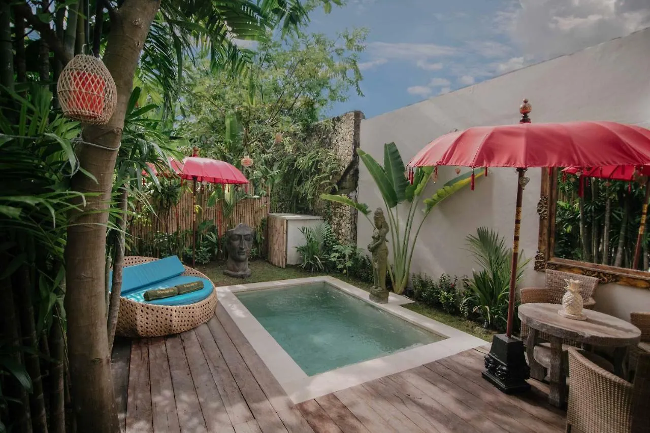 The Secret Jungle Villas Seminyak  Seminyak (Bali)