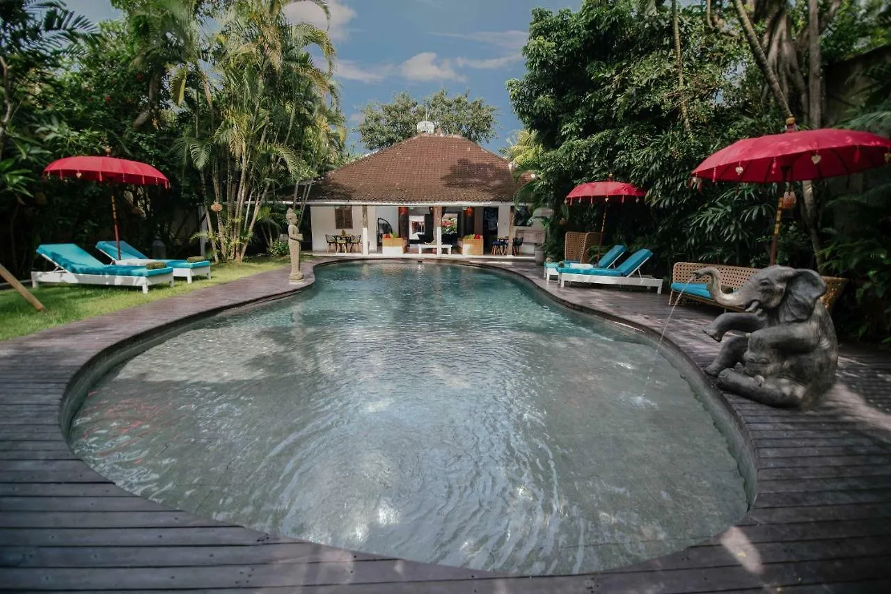 The Secret Jungle Villas Seminyak Indonesia