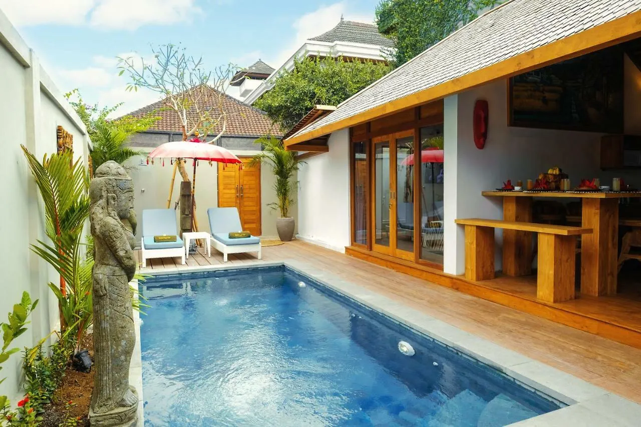 The Secret Jungle Villas Seminyak